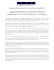 COMUNICATO STAMPA - Tamburi Investment Partners SpA