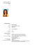 FORMATO EUROPEO PER IL CURRICULUM VITAE