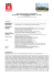 Innovazione e Sostenibilità Newsletter n.2/2012