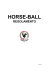horse-ball - fise valle d`aosta