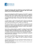 Documento informativo relativo alla strategia per l`esercizio del