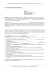 Fac simile Modello di Domanda e Allegati A e B