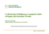 La Business Intelligence a supporto dello sviluppo del business