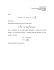 Claudel Olivier Process Analysis and Modeling October 17, 2001