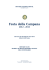 Discorso del Presidente Dell`Amico