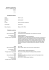 Curriculum Vitae in formato Europeo