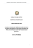Disciplinare di gara - Dipartimento Politiche Europee