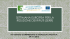 SETTIMANA EUROPEA PER LA RIDUZIONE DEI RIFIUTI (SERR)