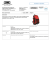 SCHEDA TECNICA - Sir Safety System