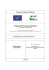 Report rilievi avifauna migrazione prenuziale 2014
