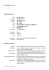 curriculum vitae