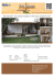 082-250 - Top quality bungalow in first class complex for rent