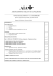 Newsletter AIA nr. 42 dicembre 2006 - UNITN | Lettere