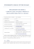 Regolamento didattico Scienze ambientali 2015