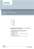 FDUZ227 Adattatore (radio) MCL-USB - Scheda tecnica