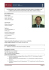 Curriculum Vitae Pagina 1 DIPARTIMENTO DI SCIENZE E