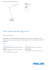 Product Leaflet: Lampada da tavolo LED MALLET bianco