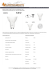 LAMPADE A LED / LAMPADINE A LED / GU 10