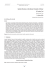 Syntactic Structures in the Albanian Translation of Dreiser