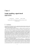 Sound modeling: signal-based approaches