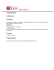 `Newsletter sulla protezione dell`infanzia - N. 1 giugno