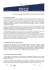 Traccia di lavoro dei tavoli - Dipartimento Politiche Europee