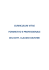 curriculum vitae formativo e professionale del dott. claudio giuntini