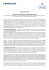 6 ottobre 2016 6 ottobre 2016 - Comunicato Stampa