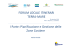 FORUM LOCALE ITINERARI TERRA-MARE I Parte: Pianificazione e