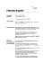 Creazione guidata Curriculum