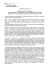 Comunicato stampa n. 20 GIORNATA DELL`ECONOMIA