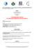 Programma - Scheda di iscrizione