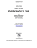 EVERYBODY`S FINE - Redazione di Cinema onLine