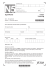 Italian: Listening Specimen Question Paper National 5