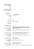 Curriculum vitae Direttore Sanitario - Azienda Usl 11