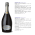 SPUMANTE BRUT “metodo classico” VINES: Pinot Nero