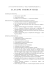 Creazione guidata Curriculum