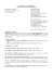 Dott. MARCO ZAVATARELLI CURRICULUM VITAE ET