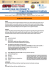 LA GESTIONE DEI PROGETTI Project Management Institute