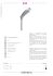 Faretto a luce orientabile dal design accattivante. Perfetto per
