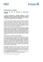Informazioni per la stampa