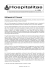 Dall`agenda del P. Generale