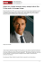 Filippo Mori Ubaldini nominato country manager Italia di Fine Living