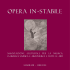 Opera In-Stabile - Mugello Toscana