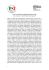 Scarica il documento del Gruppo di lavoro