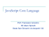 JavaScript Core Language