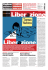 Questo giornale non deve morire Noi scegliamo di far vivere