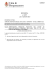 COPIA del 03 GIUGNO 2015 n. 104/ST DETERMINA