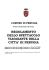 Regolamento - Comune di Perugia
