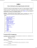 Breve introduzione alla programmazione della shell Formato del file